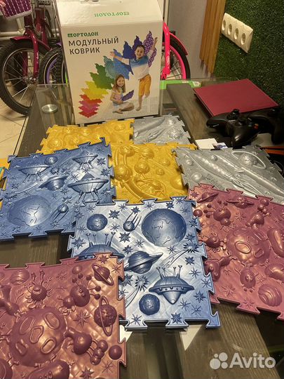 Коврик пазл ортопедический ортоковрик