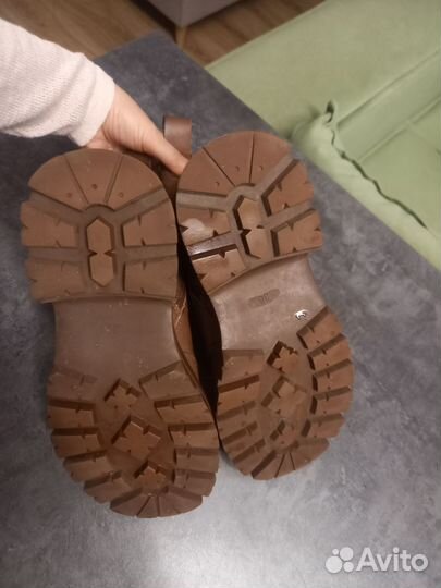 Ботинки демисезонные женские