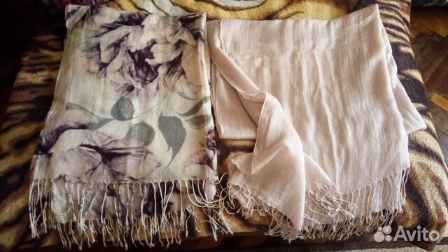 Палантин шарф