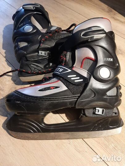 Коньки раздвижные для мальчика