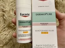 Eucerin dermopure флюид для проблемной кожи spf30