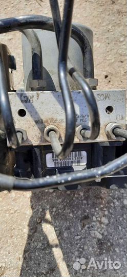 Блок ABS на Пежо 307
