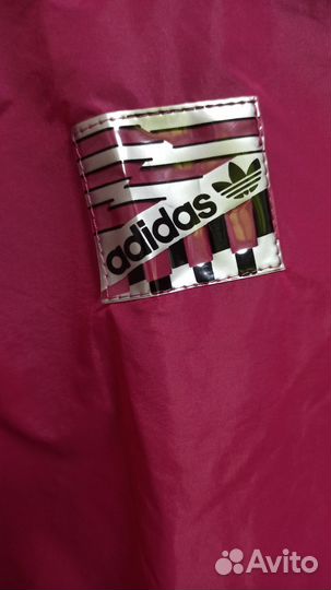 Куртка ветровка дождевик Adidas 140