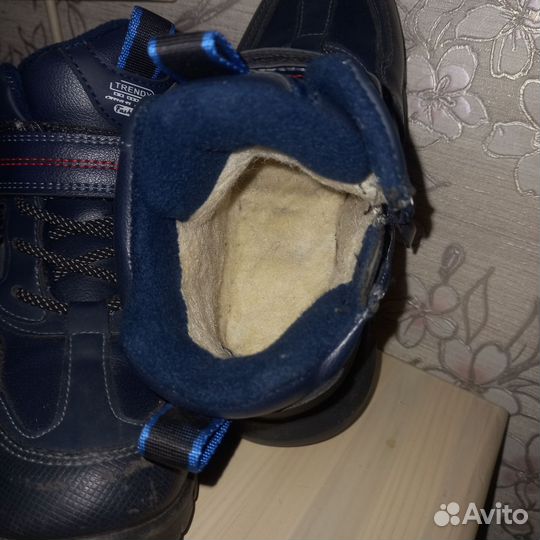 Ботинки зимние