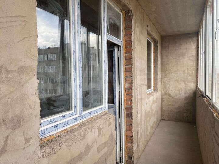 1-к. квартира, 35 м² (Казахстан)