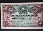 Мозамбик банкноты 1933-34гг