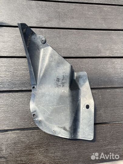 Подкрылок задний правый hyundai accent