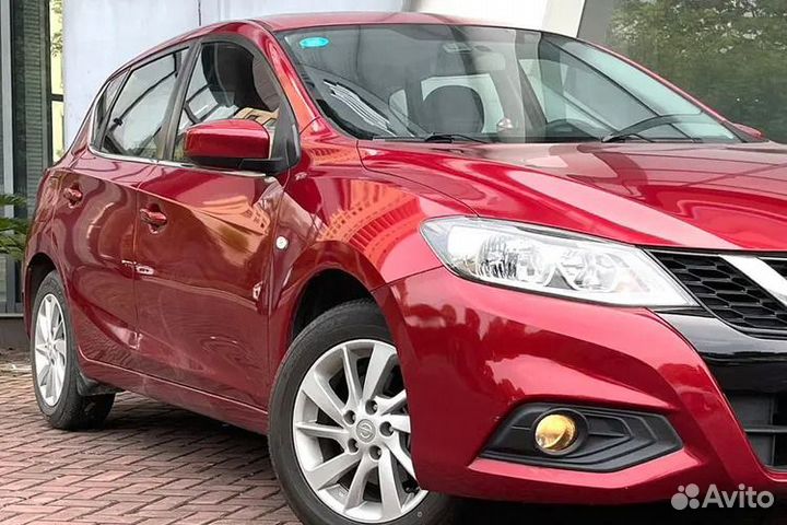 Nissan Tiida (China) 1.6 CVT, 2020, 55 300 км