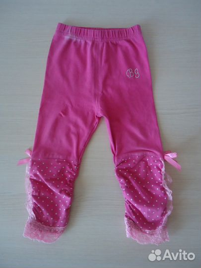 Лосины (бриджи) - (4 шт), на 2-3 года