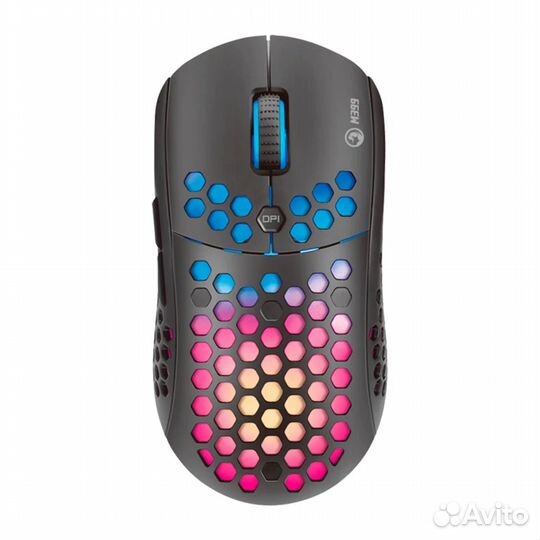 Мышь проводная Marvo M399 gaming mouse с подсветк