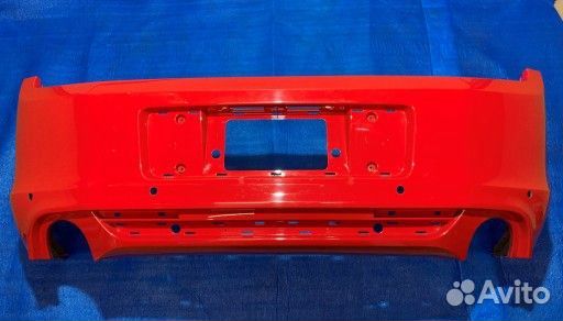 Бампер задний Ford Mustang 2011-2014r