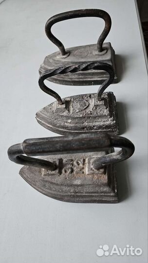 Старый утюг