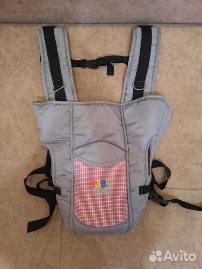 Рюкзак-кенгуру baby style