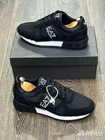Кроссовки Armani