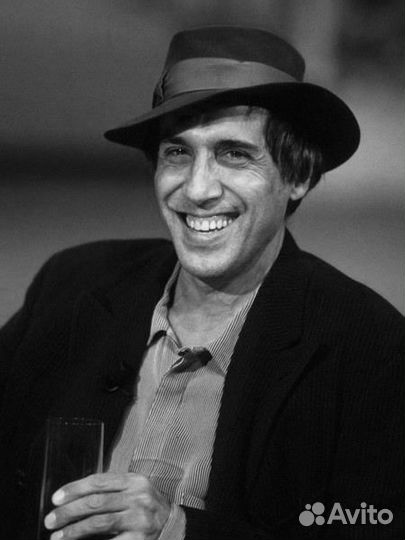 Картина автограф Адриано Челентано подарок мужчине