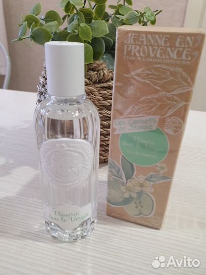 Парфюмерная вода Франция