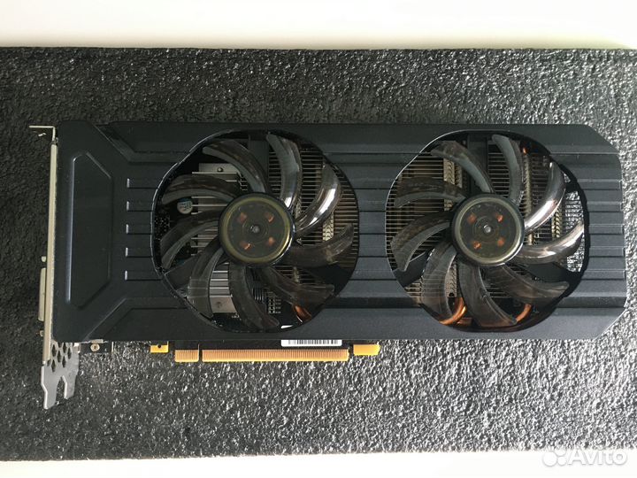 Видеокарта gtx 1060 6gb palit