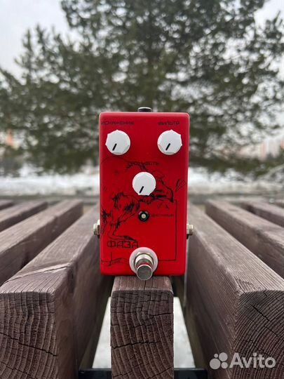 Гитарная педаль Distortion