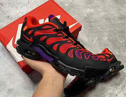 Nike Air Max Tn Plus Drift red