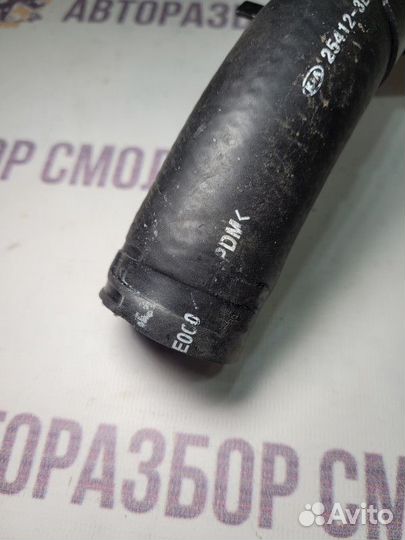 Патрубок радиатора Kia Sorento I (2002—2006)