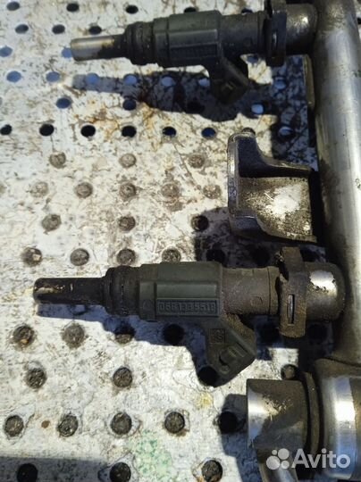 Рейка топливная (рампа) Audi A6