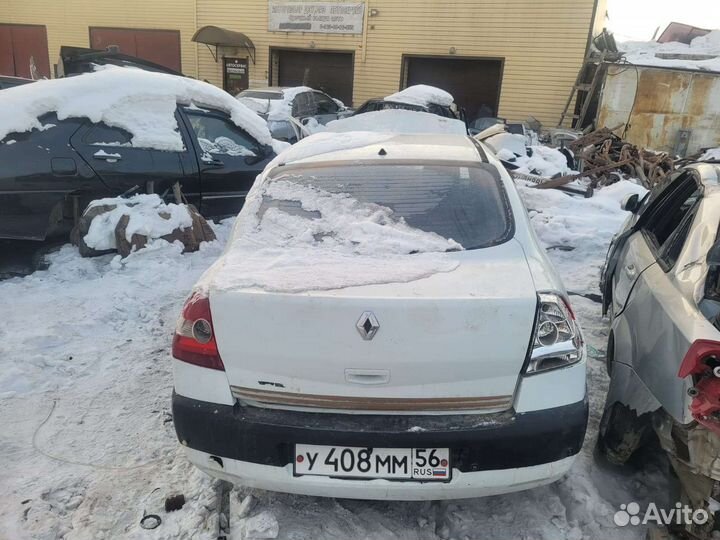 Renault megane двери капот МКПП двигатель Меган2