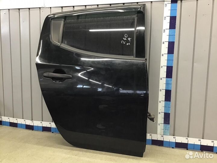 Дверь задняя правая Mitsubishi L200 (KK KL) 2015