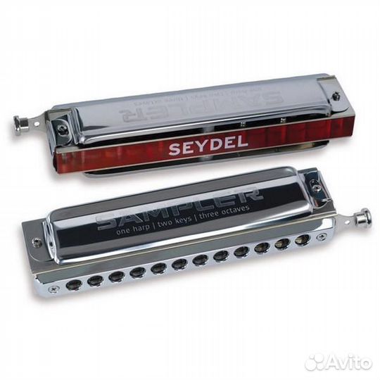 Губная гармошка Seydel Sohne Sampler CG