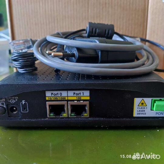 Абонентский оптический терминал, NTE-2 Eltex Turbo