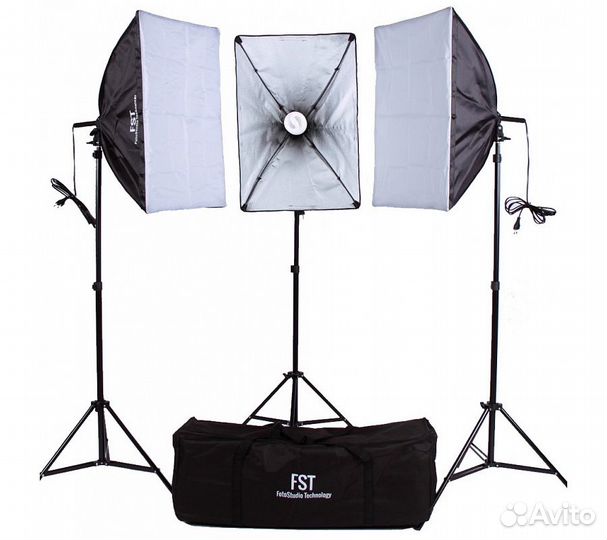 Комплект постоянного света FST ET-463 KIT