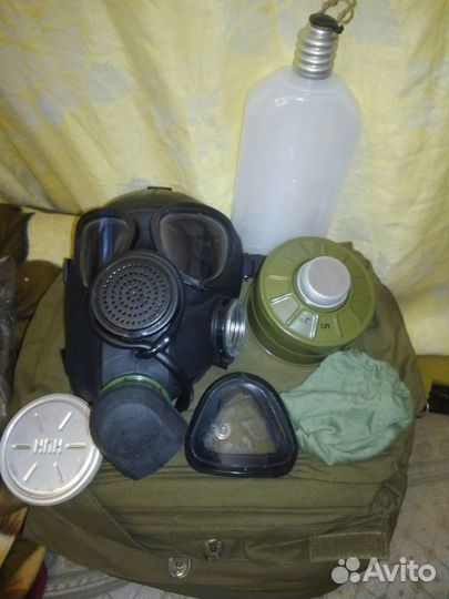Противогаз пмк - 1