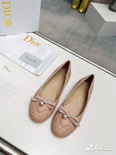 Балетки Christian Dior