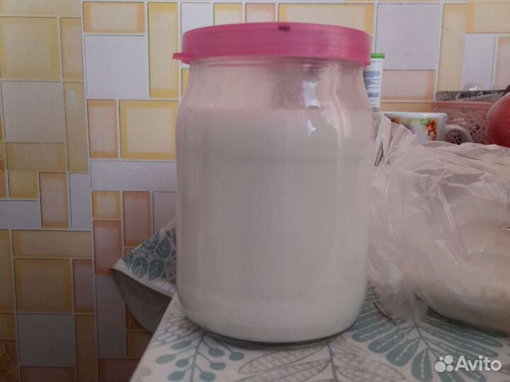 Козье молоко