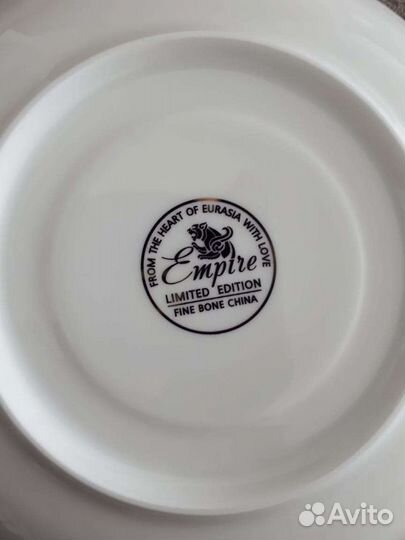 Сервиз чайный. Лимитированная коллекция