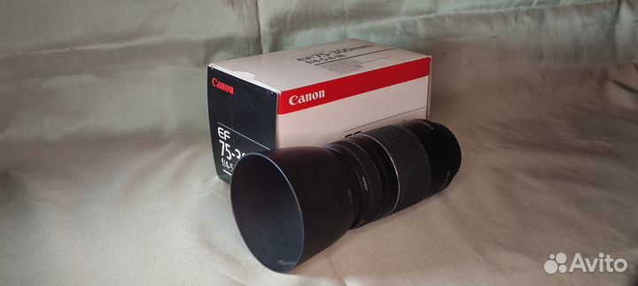 Объектив Canon ef75-300mm f4-5.6 III