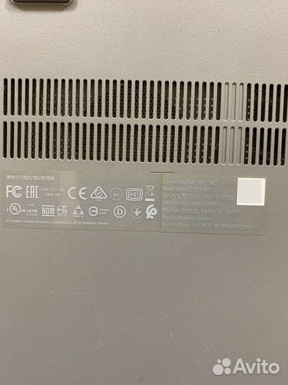Современный ультрабук Lenovo ideapad S145