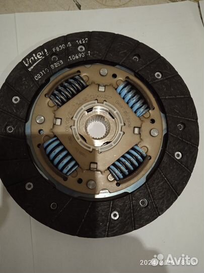 Сцепление Valeo в сборе ларгус двиг ваз кпп Рено