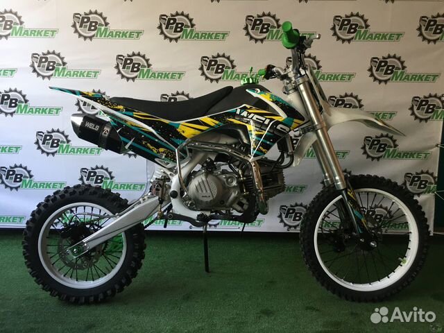 Питбайк wels CRF 190cc 17/14 зелёный купить в Красноярске | Транспорт ...