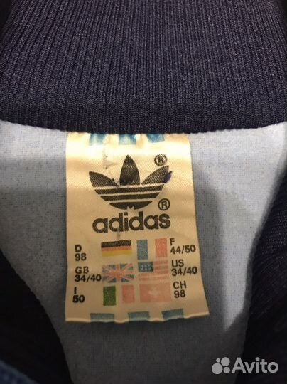 Adidas 80-х