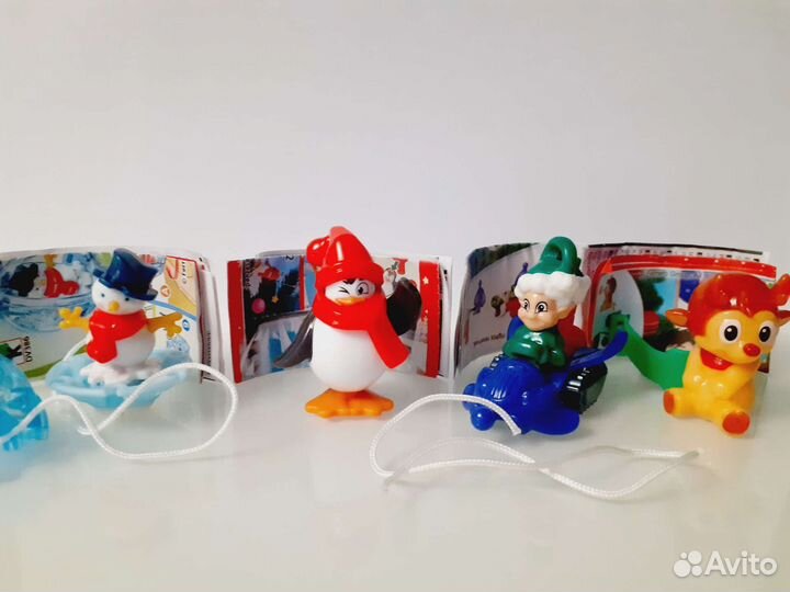 Киндер новогодние игрушки из шок.яиц