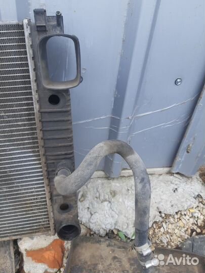 Радиатор основной Mercedes-Benz S-класс