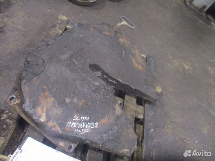 Седло Jost Scania 1353631