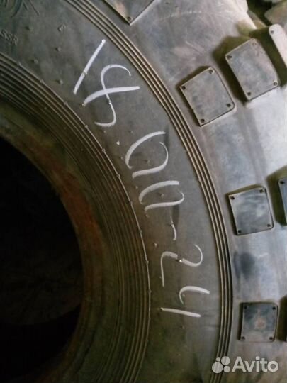 Спецшины б/у 18р24