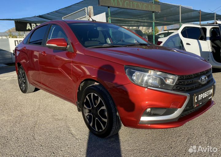 LADA Vesta 1.6 МТ, 2016, 192 000 км