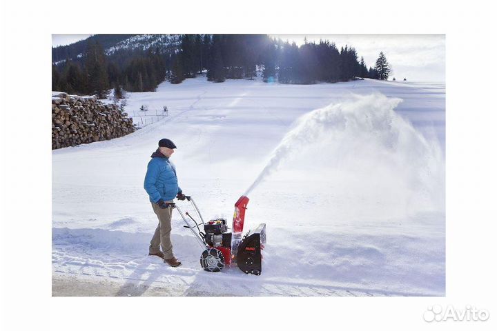 Снегоуборщик бензиновый с зимним двигателем