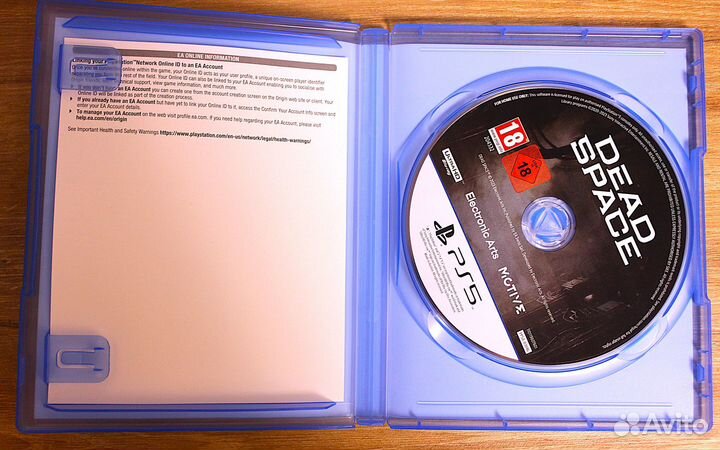 Игра для Playstation ps5 Dead space