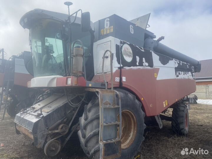 Разборка комбайнов