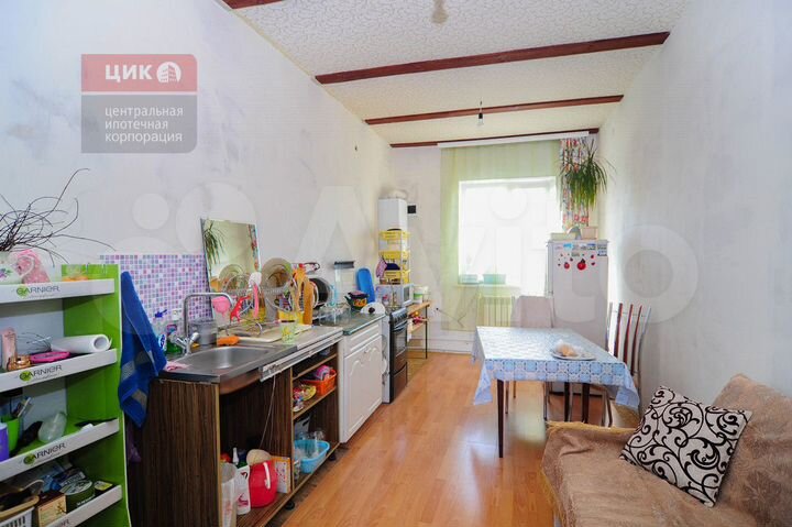 Дом 100 м² на участке 23 сот.