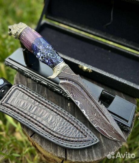 Ножи ламинарного Дамаска