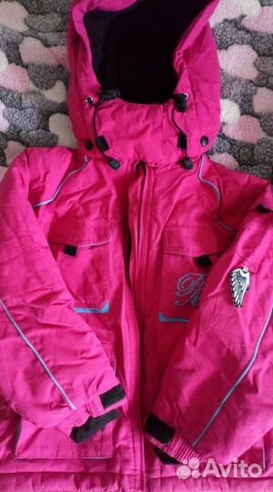 Зимний комбинезон для девочки